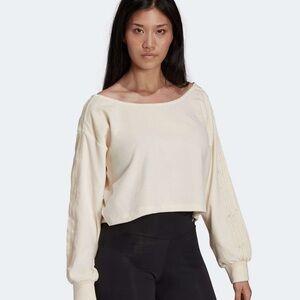 Adidas Cropped Sweatshirt